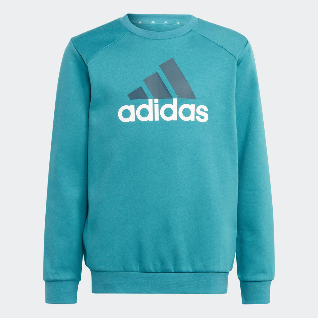 ADIDAS Trainingsanzug Kinder petrol/schwarz